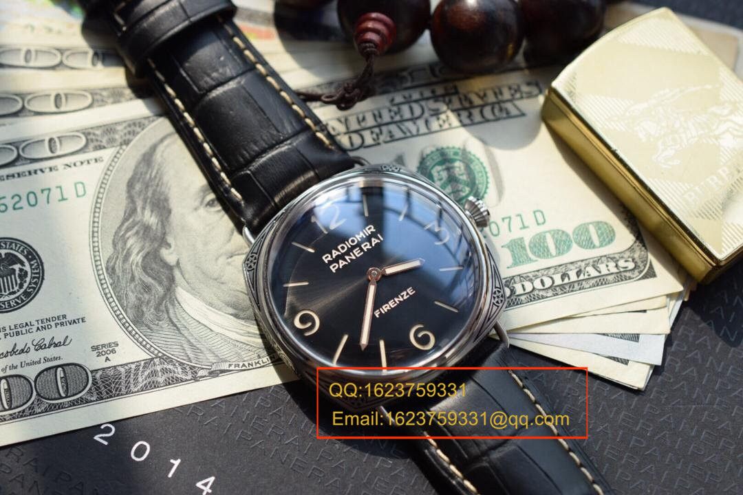 视频评测SF厂沛纳海RADIOMIR系列罗伦萨特别版PAM00604腕表 / SFPAMBC00604