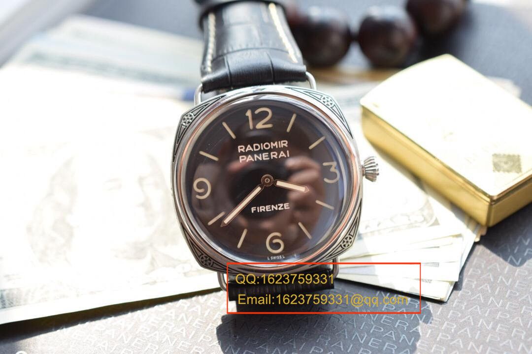 视频评测SF厂沛纳海RADIOMIR系列罗伦萨特别版PAM00604腕表 / SFPAMBC00604