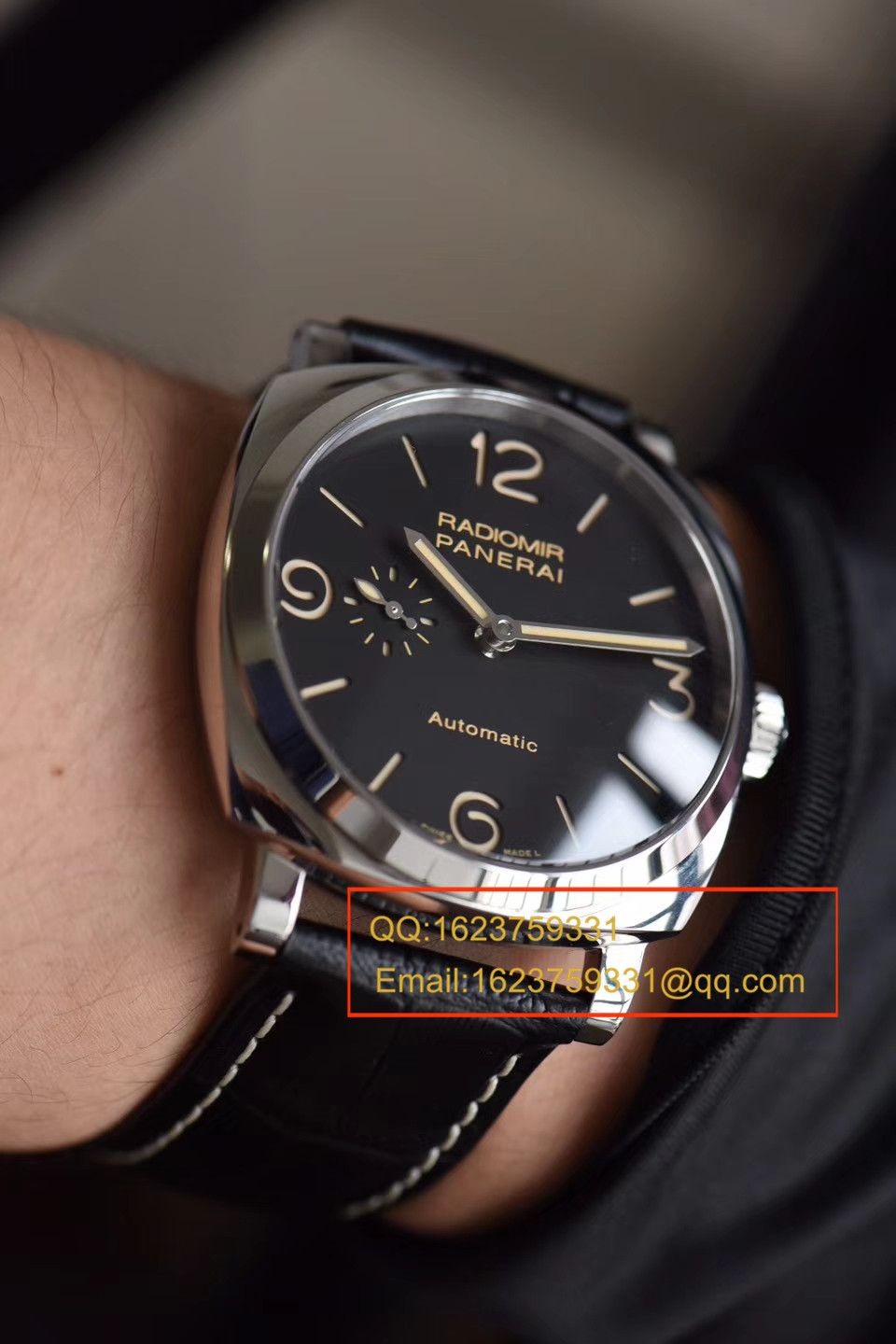 视频评测SF厂沛纳海LUMINOR 1950系列珍珠陀PAM00572男表 / SFPAMBF00572