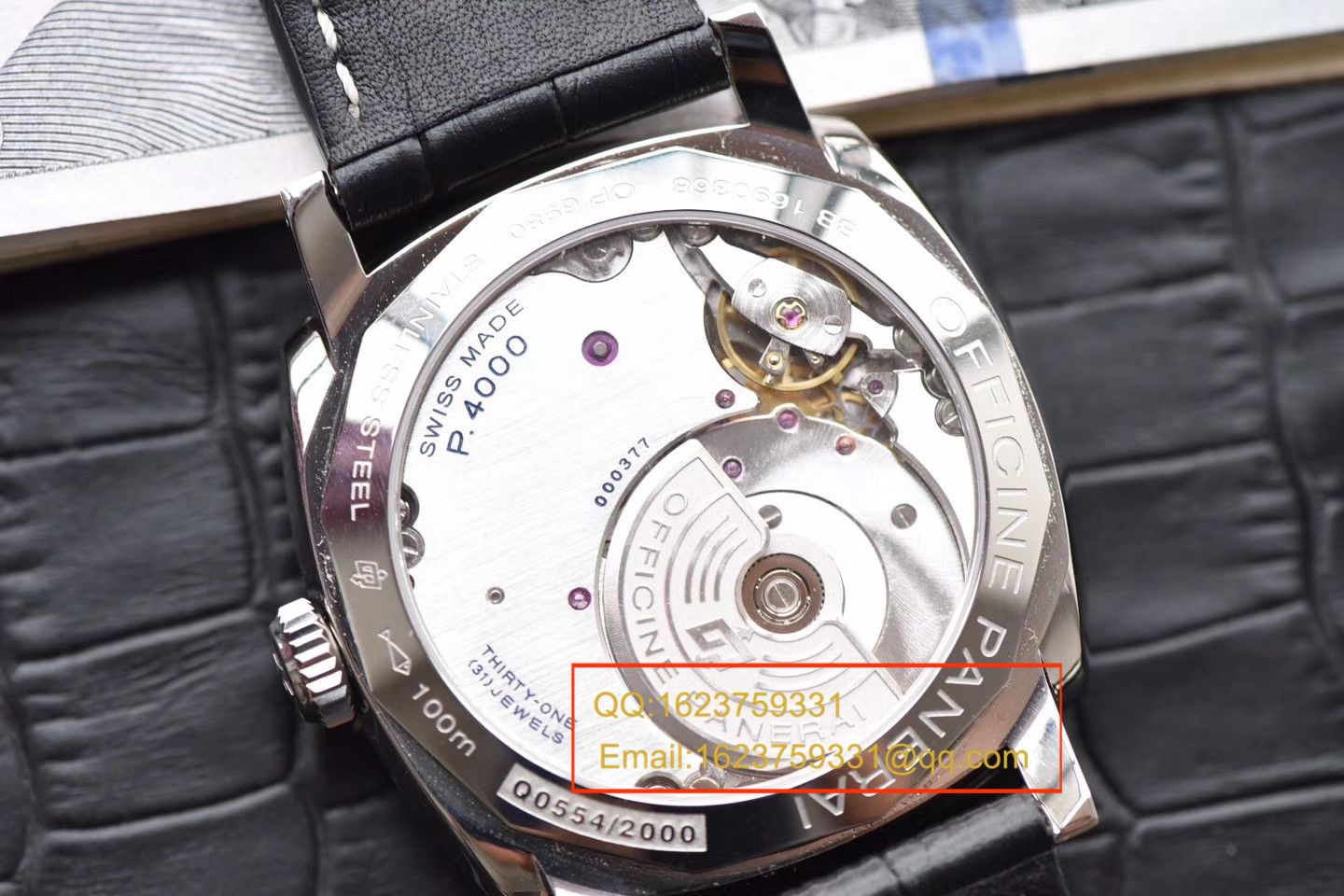 视频评测SF厂沛纳海LUMINOR 1950系列珍珠陀PAM00572男表 / SFPAMBF00572