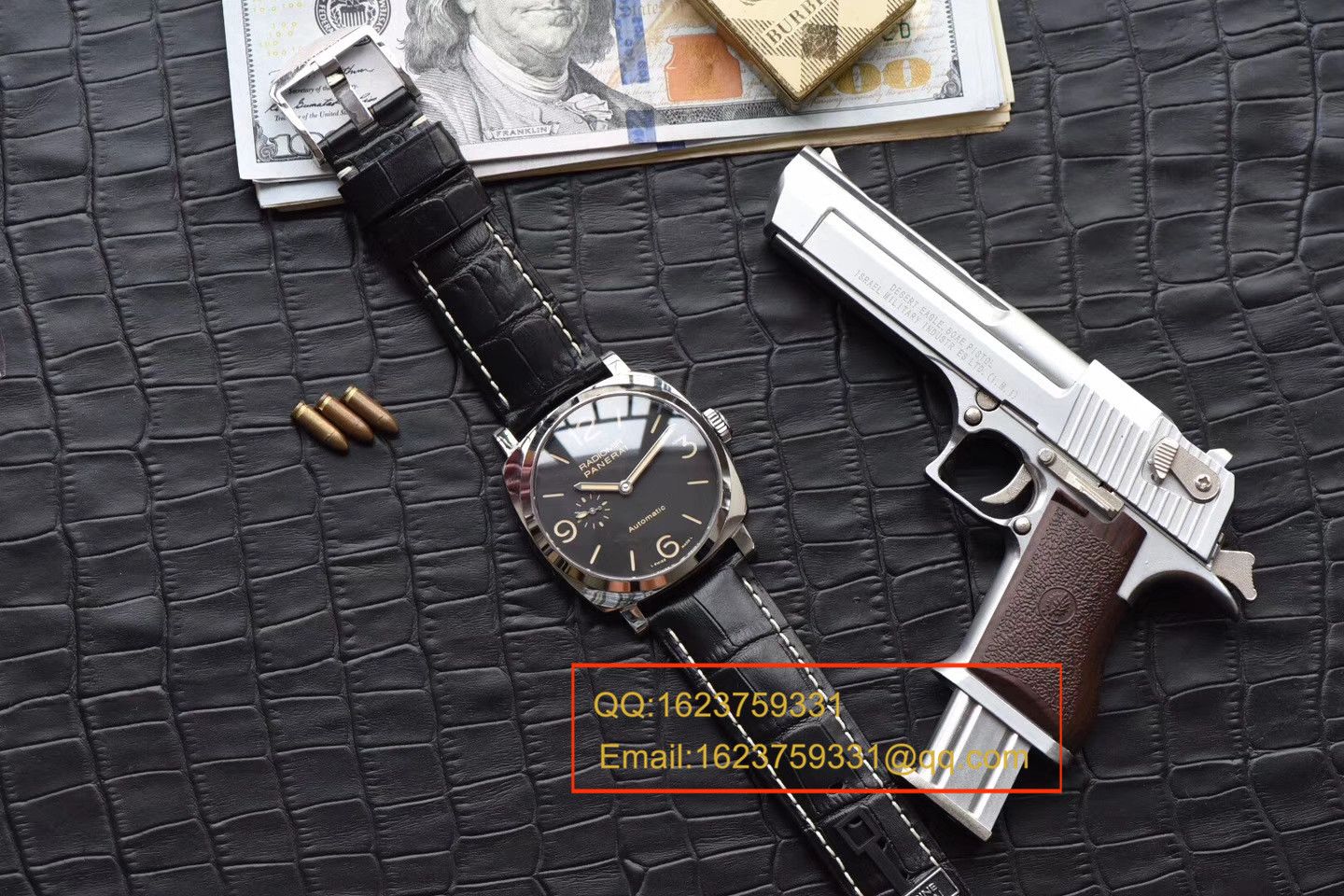 视频评测SF厂沛纳海LUMINOR 1950系列珍珠陀PAM00572男表 / SFPAMBF00572