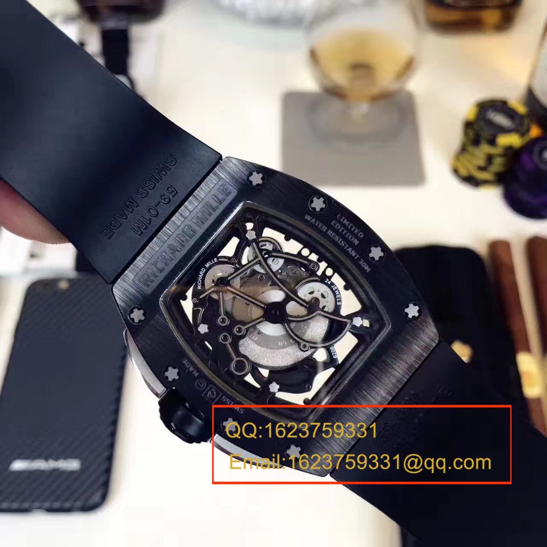   KV  理查德.米勒男士系列RM 61-01腕表 / RM 61-1