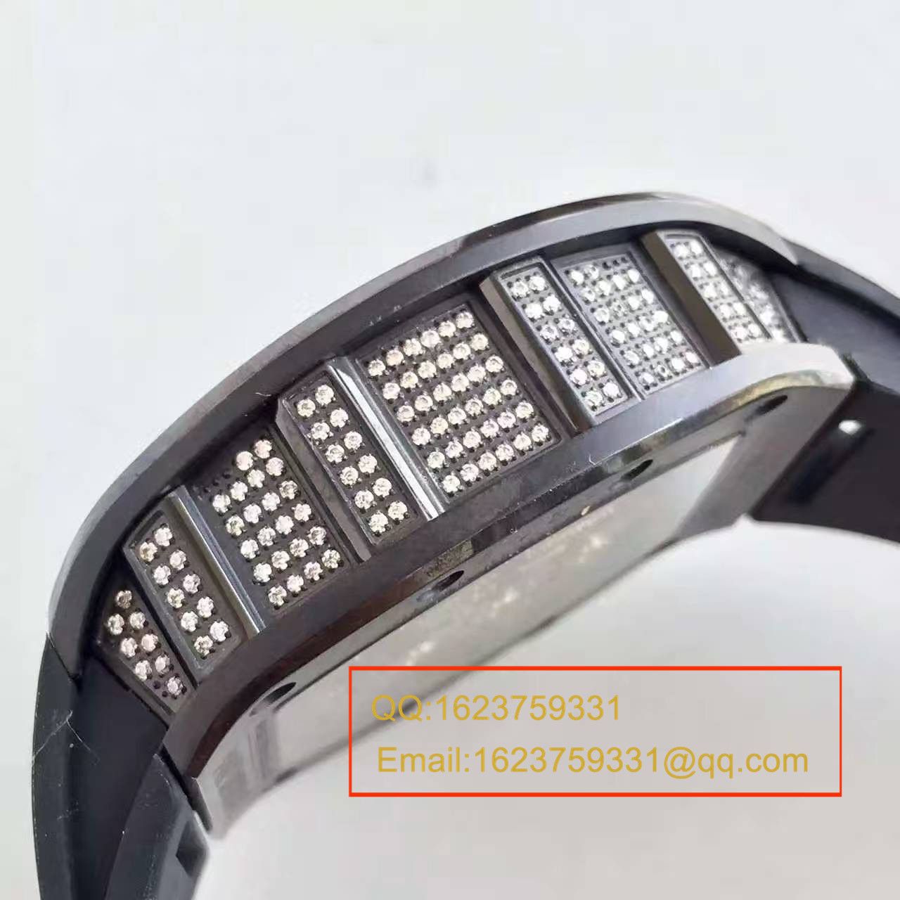   KV  理查德·米勒 女士系列RM 19-01 TOURBILLON NATALIE PORTMAN腕表 / RM 19-01