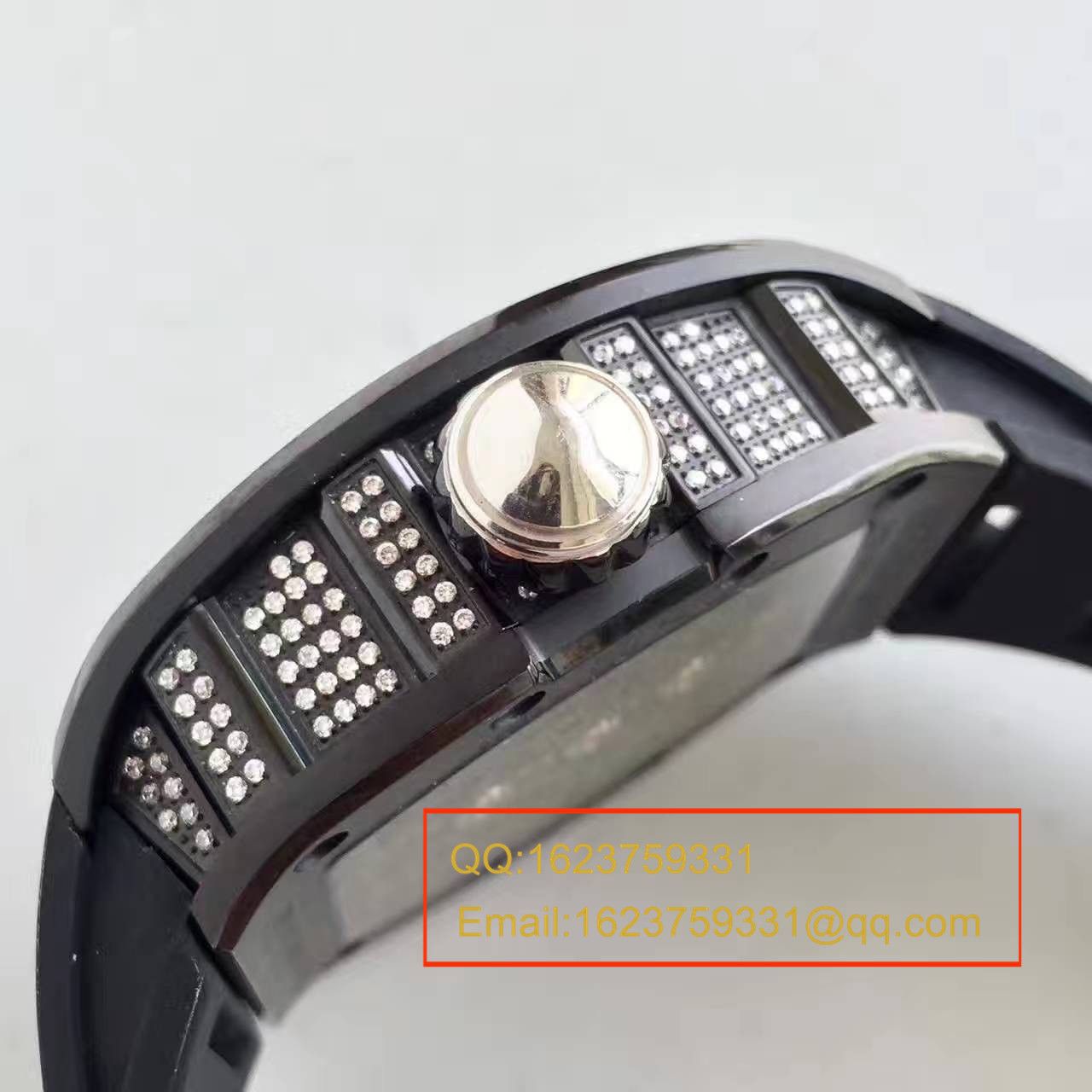   KV  理查德·米勒 女士系列RM 19-01 TOURBILLON NATALIE PORTMAN腕表 / RM 19-01