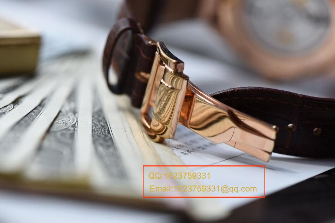   视频解析  伯爵Polo满天星男装腕表 / PTBB006