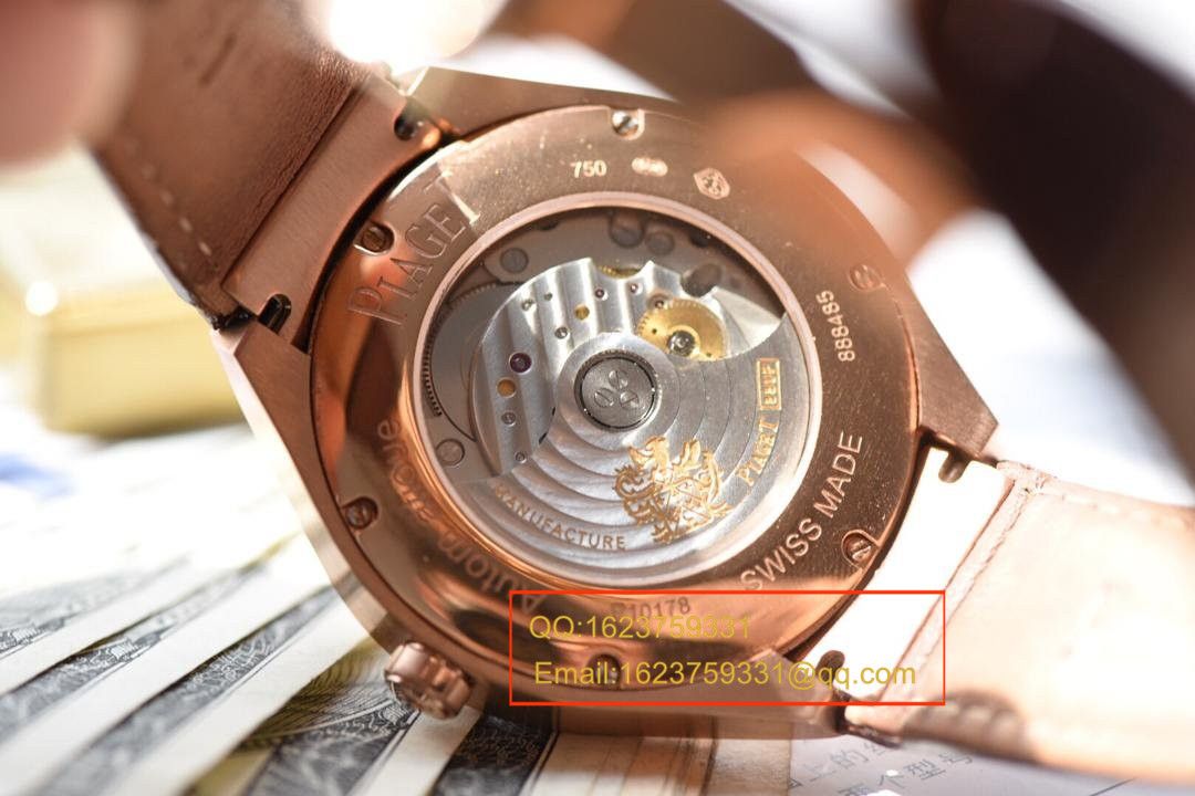   视频解析  伯爵Polo满天星男装腕表 / PTBB006