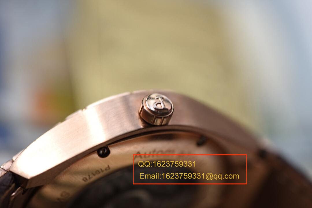   视频解析  伯爵Polo满天星男装腕表 / PTBB006