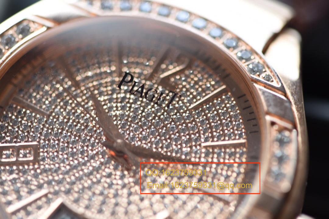   视频解析  伯爵Polo满天星男装腕表 / PTBB006