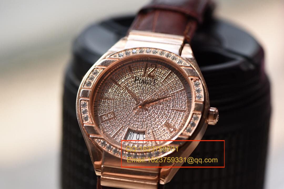   视频解析  伯爵Polo满天星男装腕表 / PTBB006