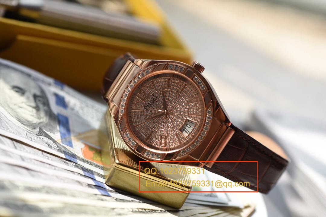   视频解析  伯爵Polo满天星男装腕表 / PTBB006