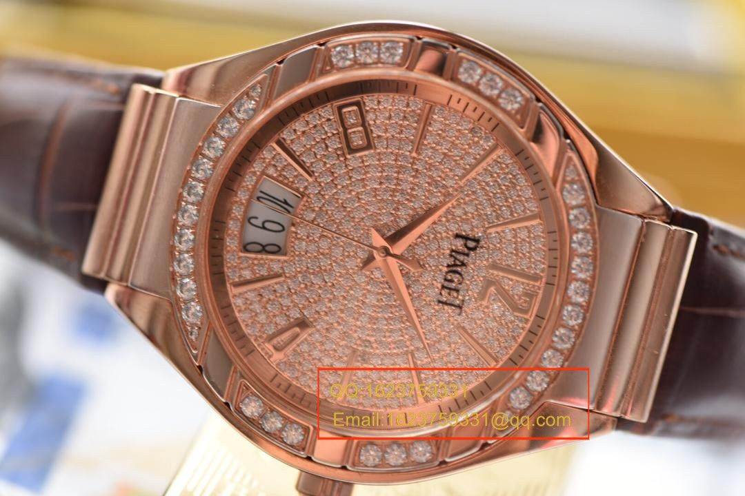   视频解析  伯爵Polo满天星男装腕表 / PTBB006