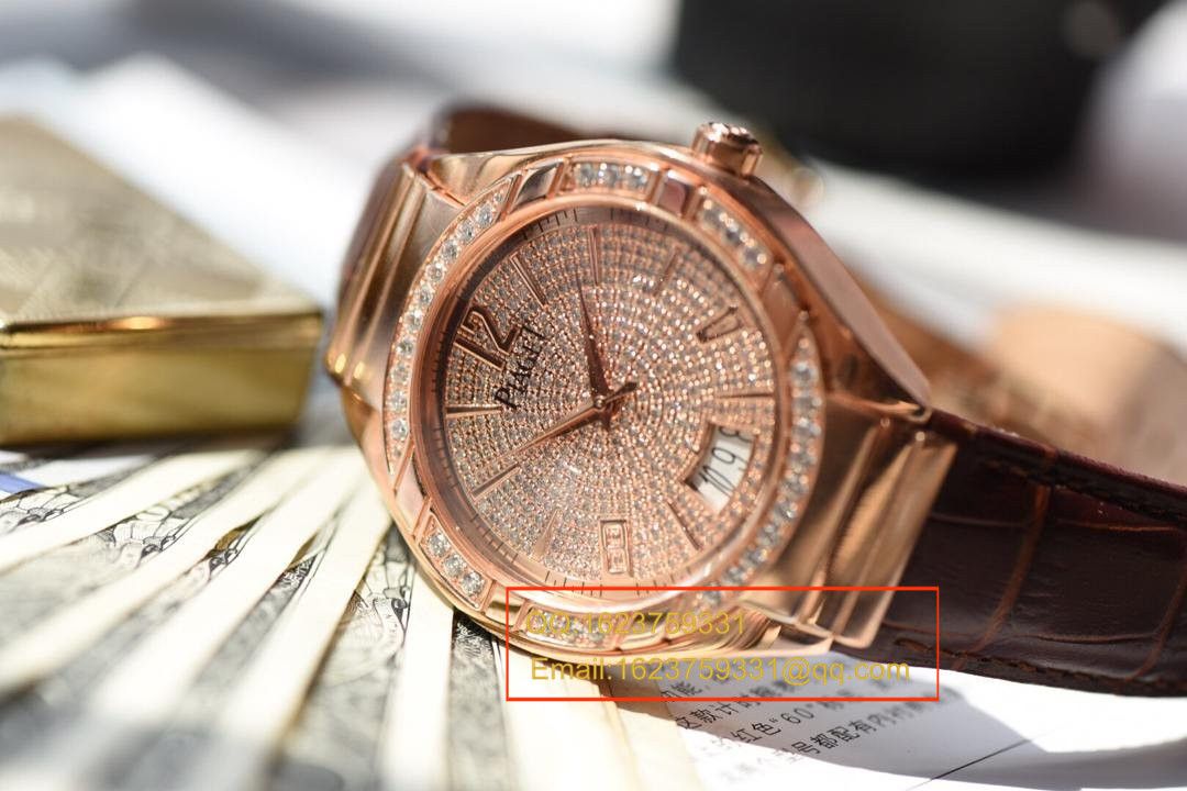   视频解析  伯爵Polo满天星男装腕表 / PTBB006