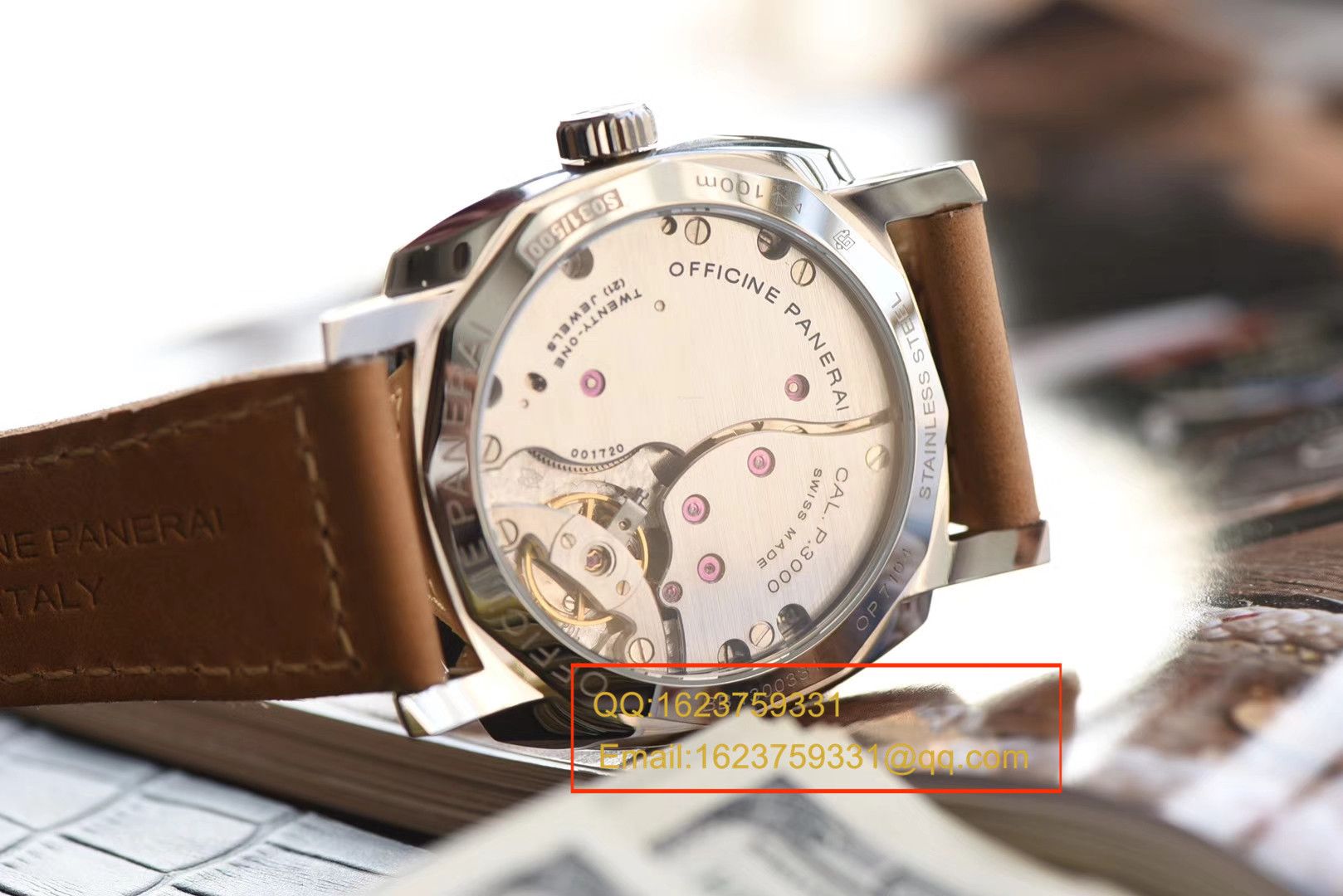 视频评测SF  沛纳海2015年新款蓝面PAM00690腕表 / PAMBB00690