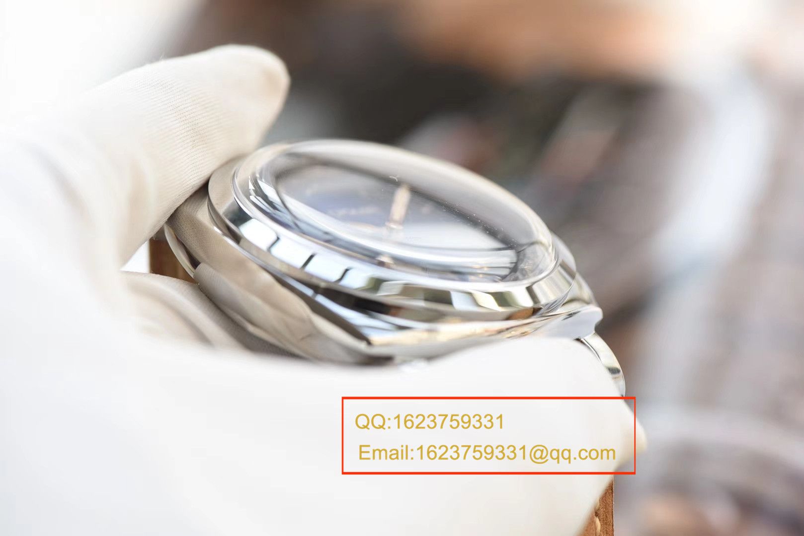 视频评测SF  沛纳海2015年新款蓝面PAM00690腕表 / PAMBB00690