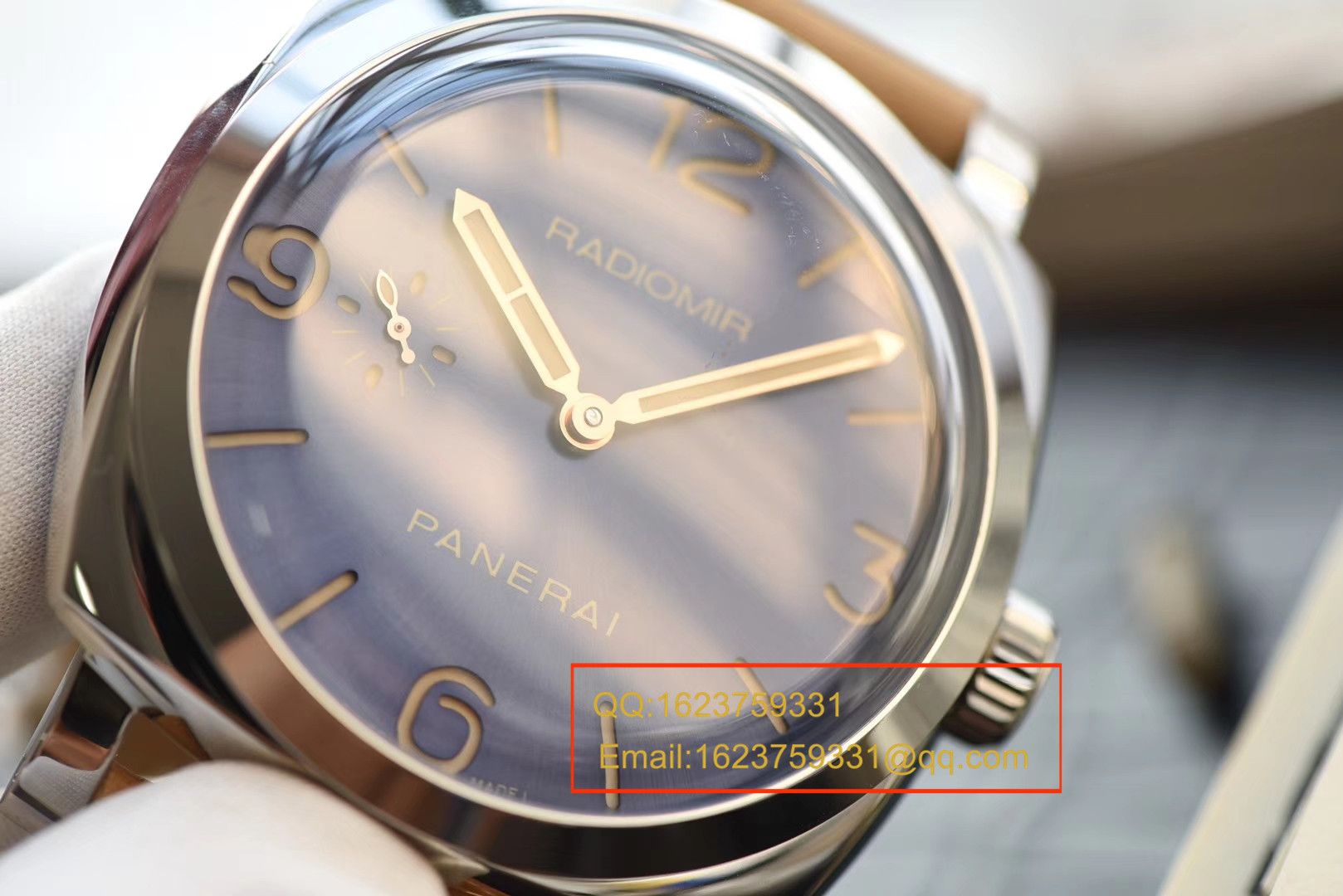 视频评测SF  沛纳海2015年新款蓝面PAM00690腕表 / PAMBB00690