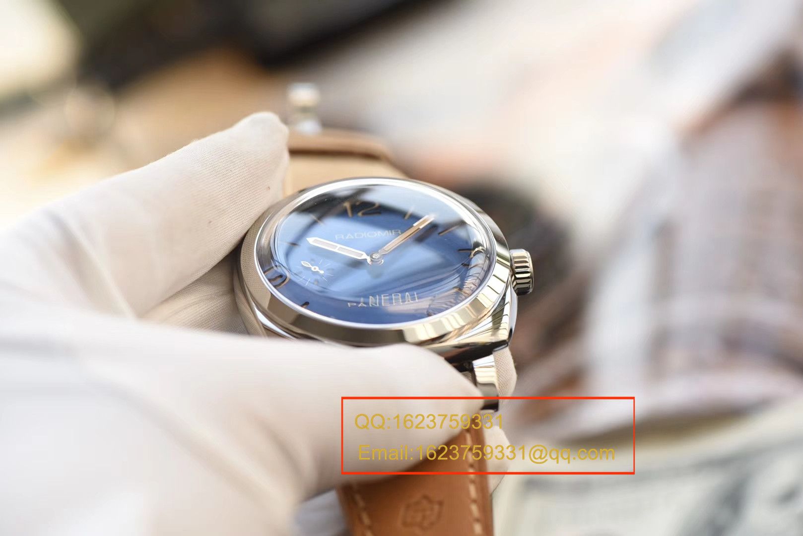 视频评测SF  沛纳海2015年新款蓝面PAM00690腕表 / PAMBB00690