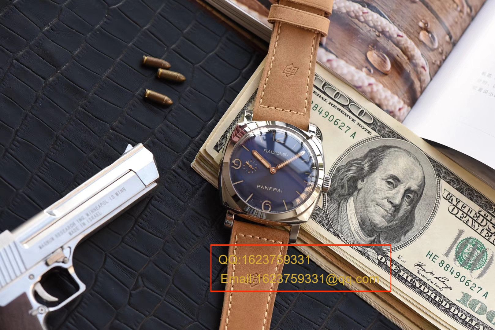 视频评测SF  沛纳海2015年新款蓝面PAM00690腕表 / PAMBB00690