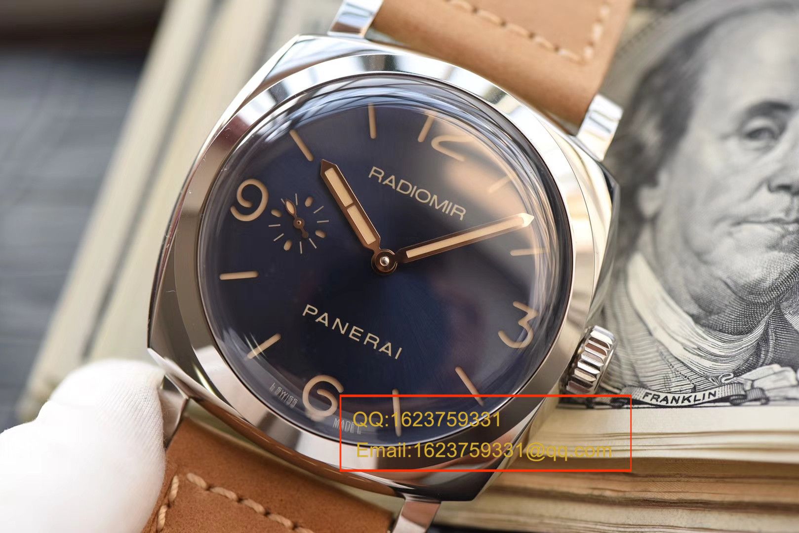 视频评测SF  沛纳海2015年新款蓝面PAM00690腕表 / PAMBB00690