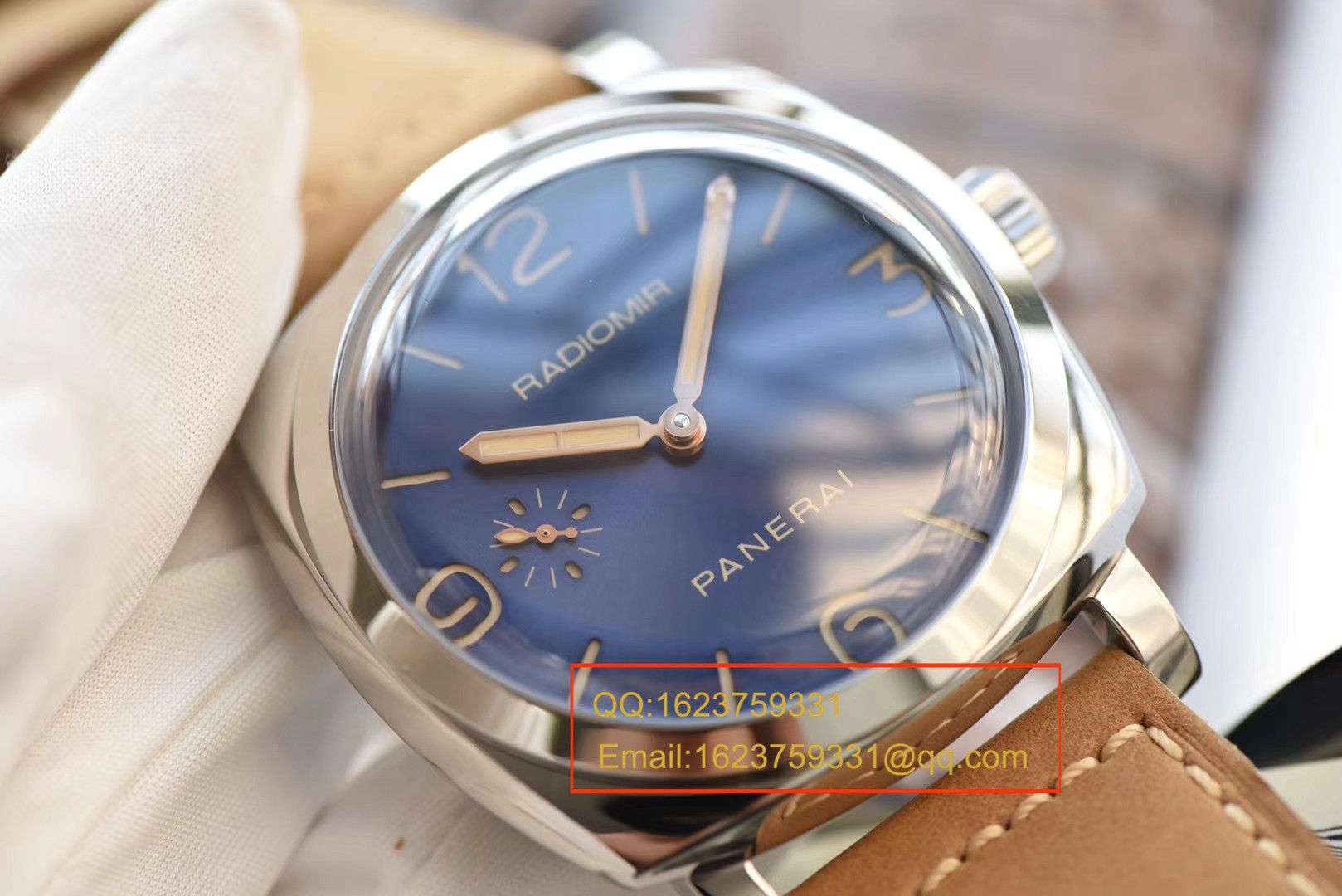 视频评测SF  沛纳海2015年新款蓝面PAM00690腕表 / PAMBB00690