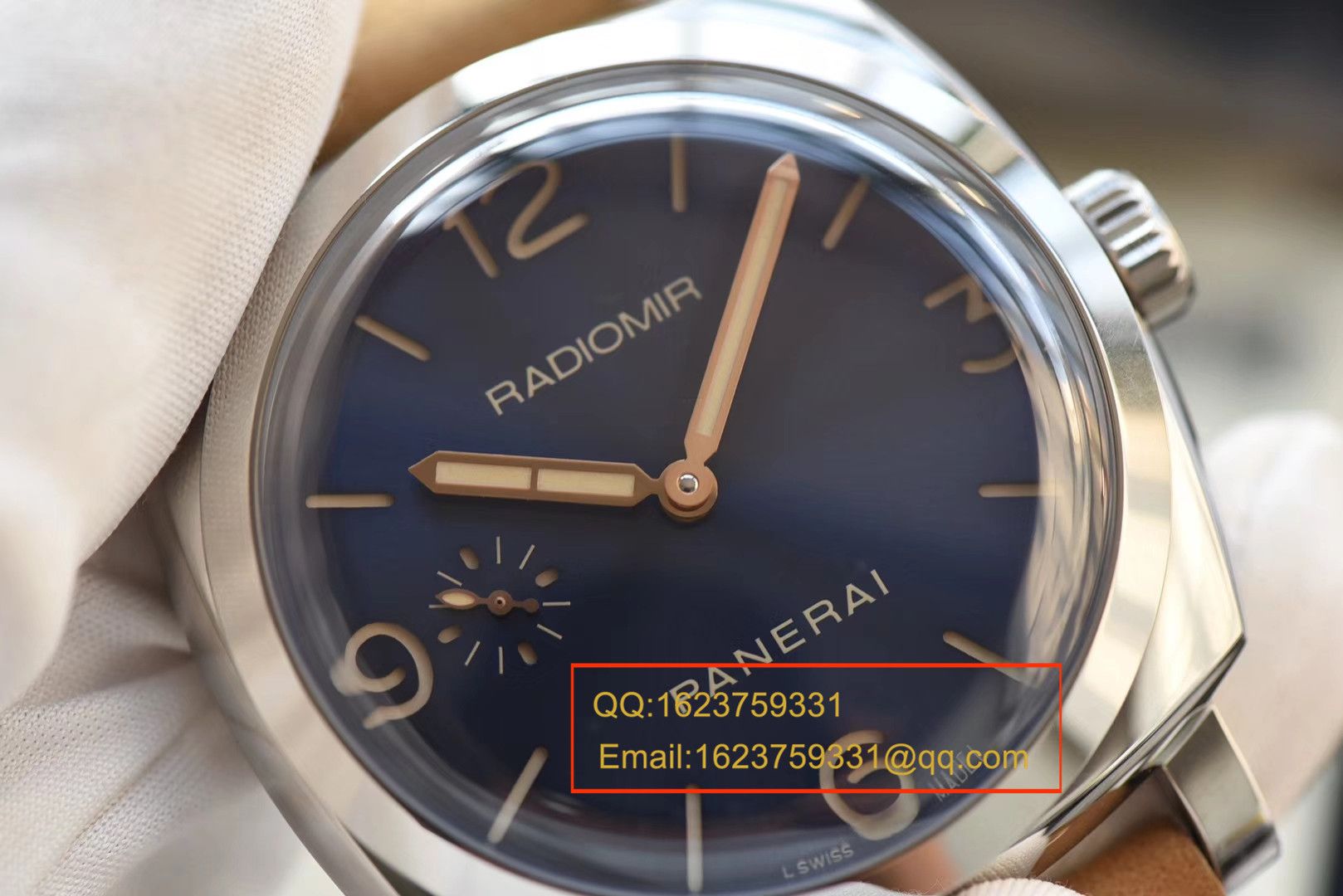 视频评测SF  沛纳海2015年新款蓝面PAM00690腕表 / PAMBB00690