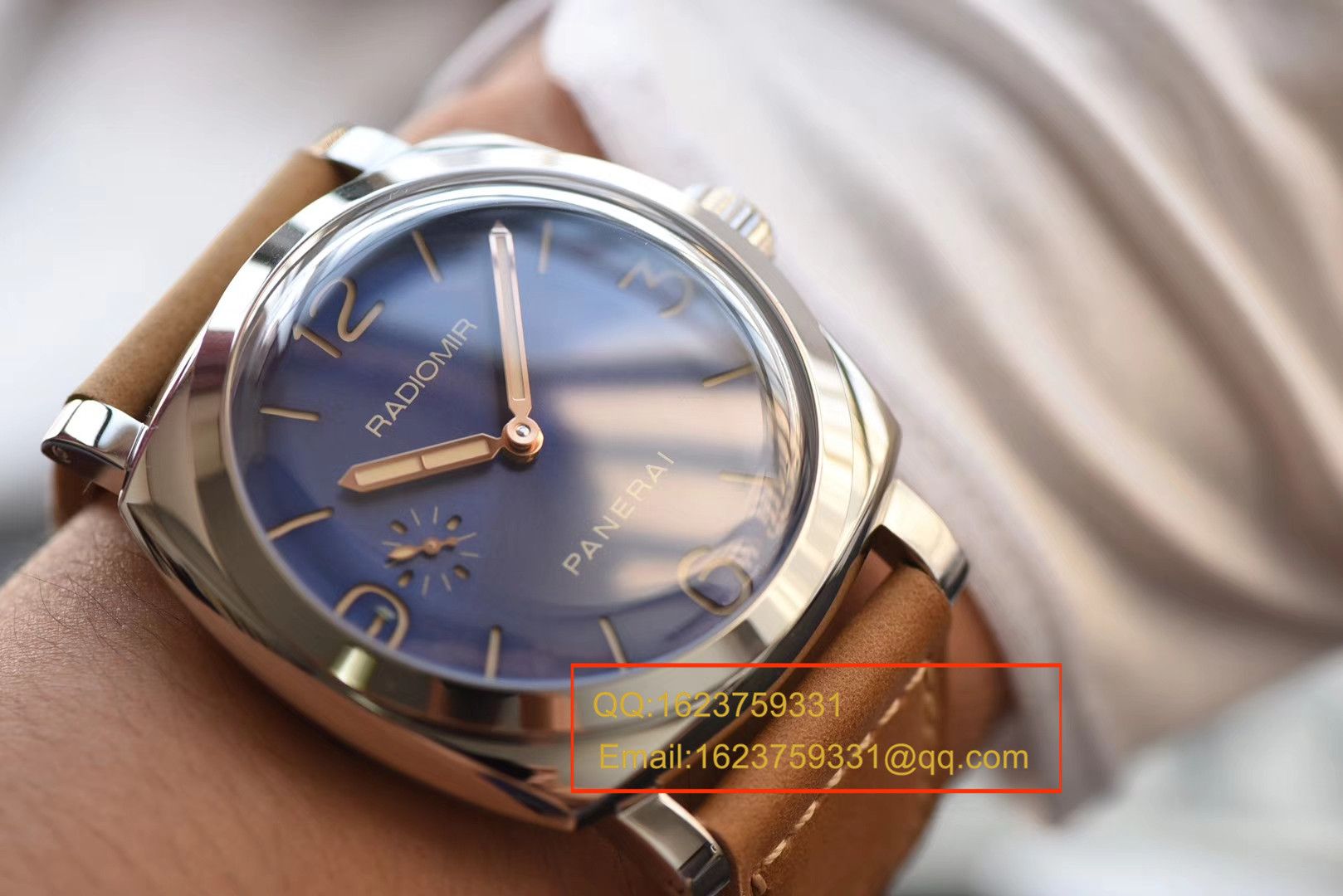 视频评测SF  沛纳海2015年新款蓝面PAM00690腕表 / PAMBB00690