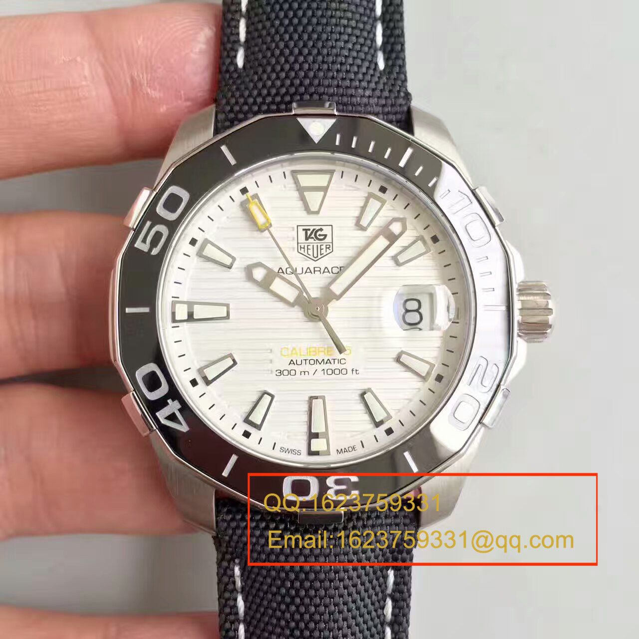   HBBV6厂最新泰格豪雅竞潜精品、同步豪雅官方最新款WAY211A.FC6362 / TG046