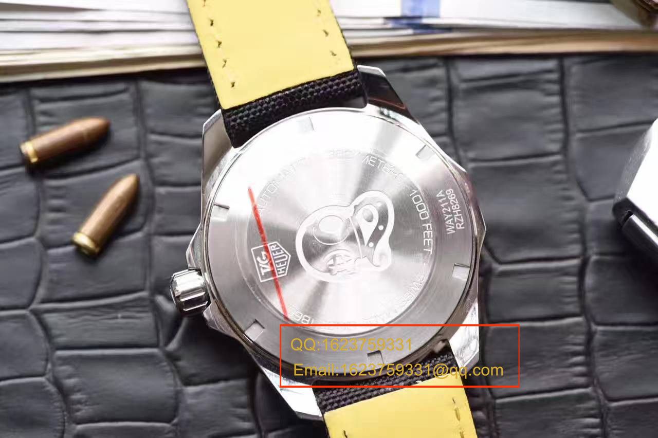   HBBV6厂最新泰格豪雅竞潜精品、同步豪雅官方最新款WAY211A.FC6362 / TG046