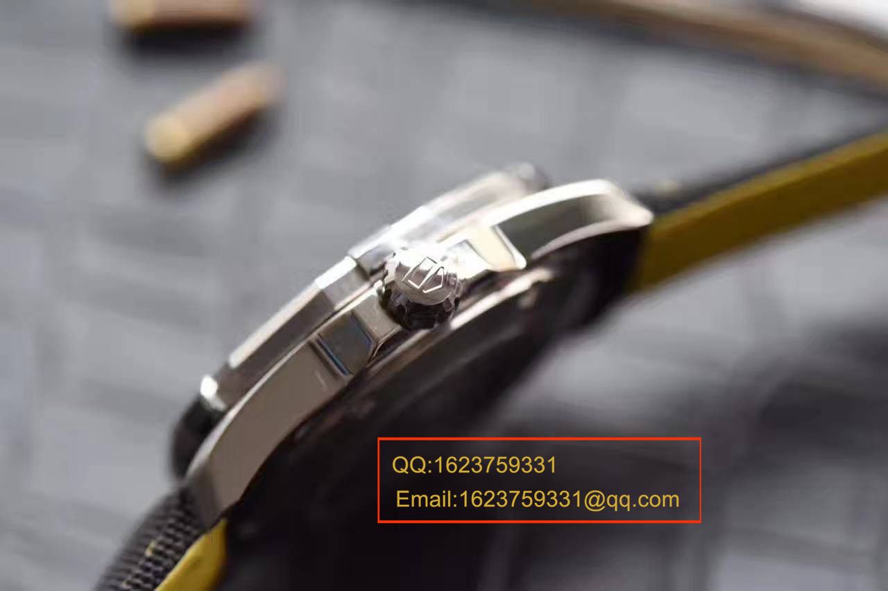   HBBV6厂最新泰格豪雅竞潜精品、同步豪雅官方最新款WAY211A.FC6362 / TG046