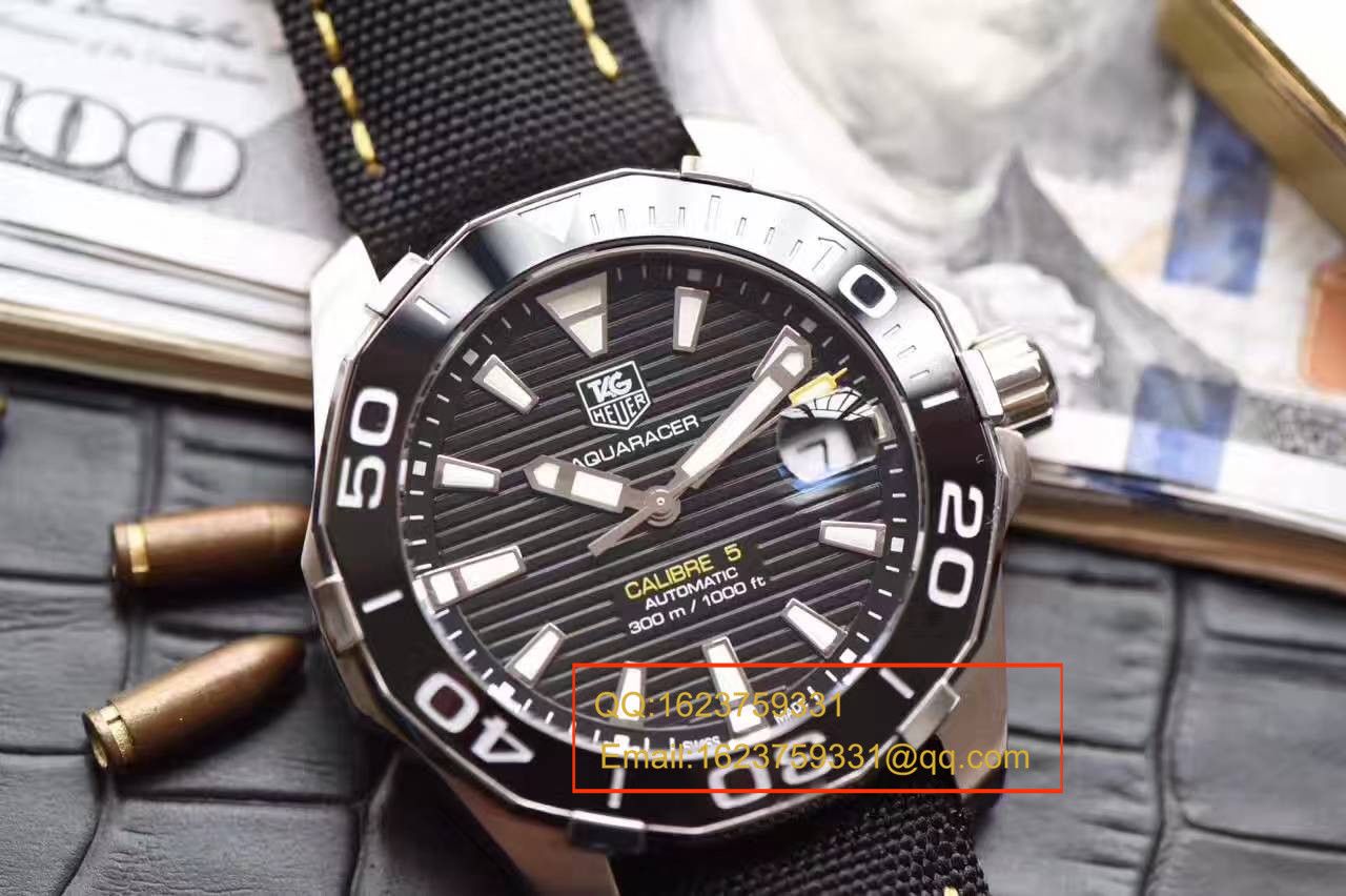   HBBV6厂最新泰格豪雅竞潜精品、同步豪雅官方最新款WAY211A.FC6362 / TG046