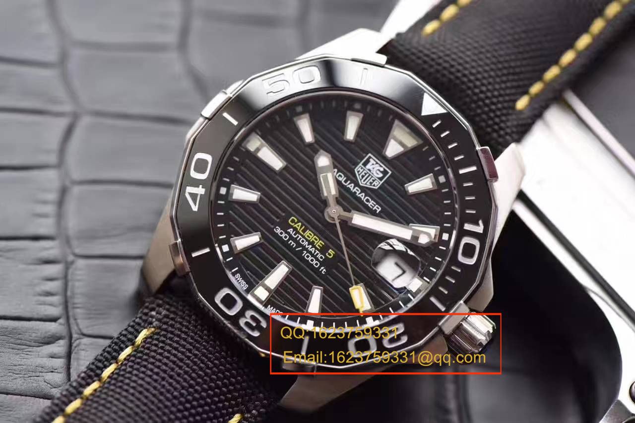   HBBV6厂最新泰格豪雅竞潜精品、同步豪雅官方最新款WAY211A.FC6362 / TG046