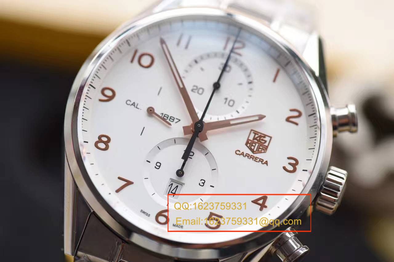   HBBV6厂泰格豪雅卡莱拉系列CAR2012.BA0799腕表 / TGBA043