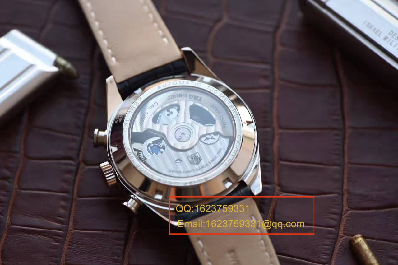   视频解析  V6厂精之泰格豪雅卡莱拉系列CAR2110.FC6266腕表 / TGB0041