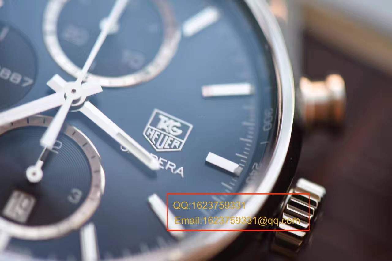   视频解析  V6厂精之泰格豪雅卡莱拉系列CAR2110.FC6266腕表 / TGB0041