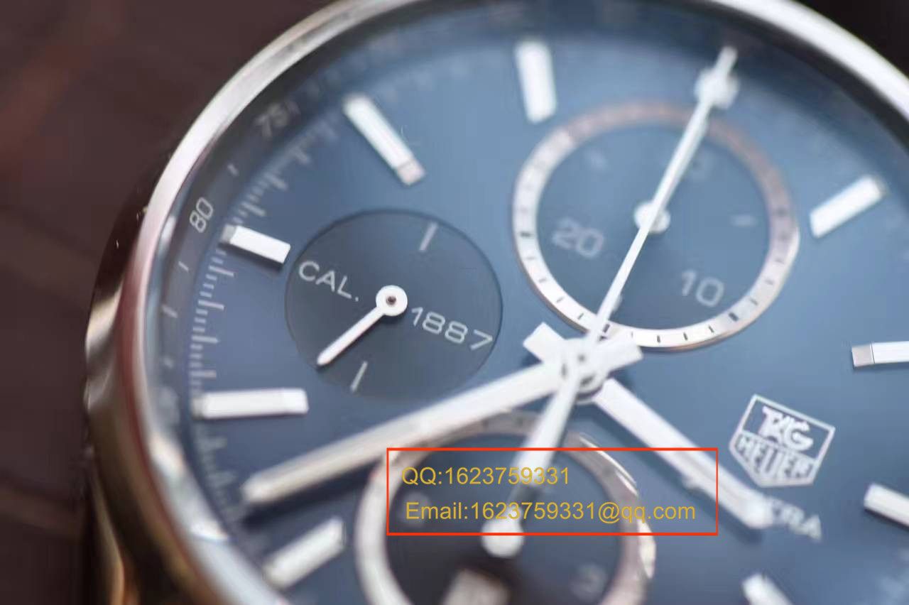   视频解析  V6厂精之泰格豪雅卡莱拉系列CAR2110.FC6266腕表 / TGB0041