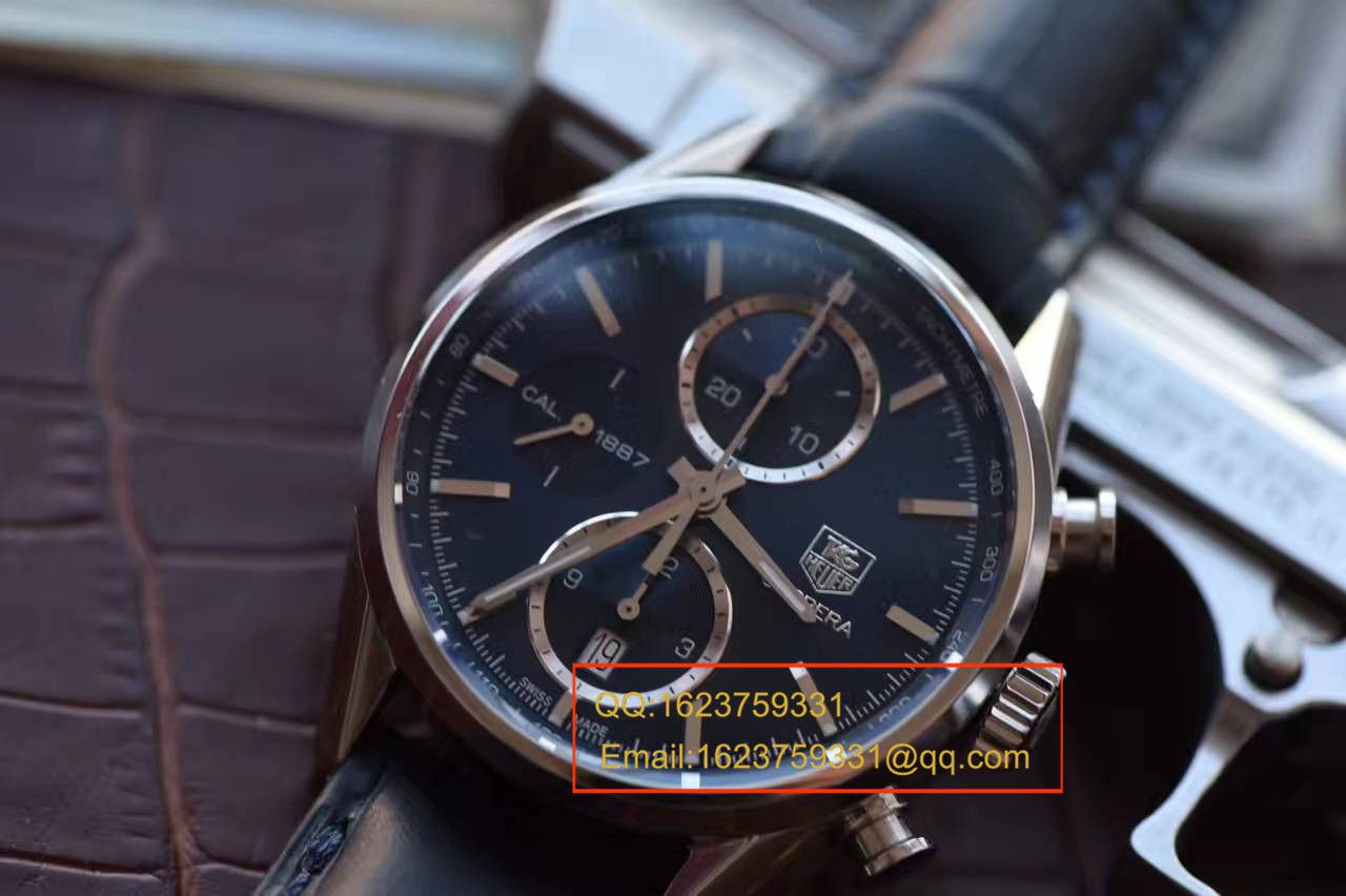   视频解析  V6厂精之泰格豪雅卡莱拉系列CAR2110.FC6266腕表 / TGB0041