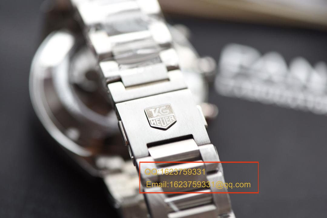 视频评测HBBV6厂泰格豪雅卡莱拉系列CAR2A11.BA0799腕表 / TGBD0171