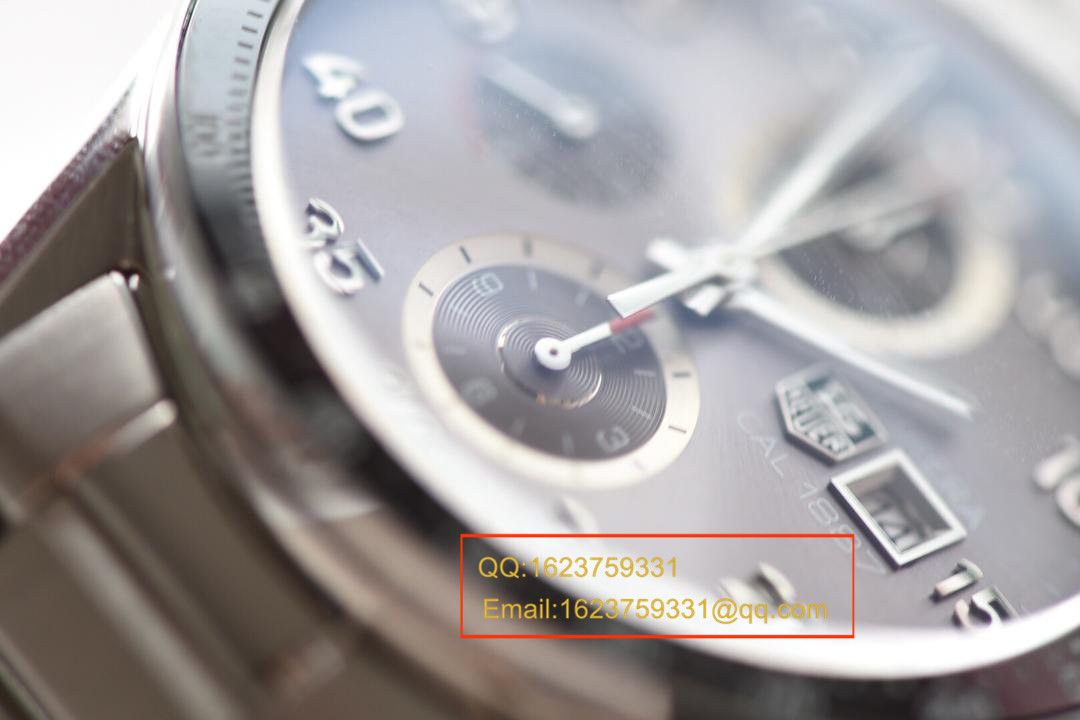 视频评测HBBV6厂泰格豪雅卡莱拉系列CAR2A11.BA0799腕表 / TGBD0171