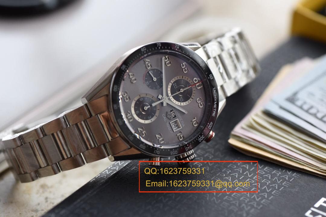 视频评测HBBV6厂泰格豪雅卡莱拉系列CAR2A11.BA0799腕表 / TGBD0171