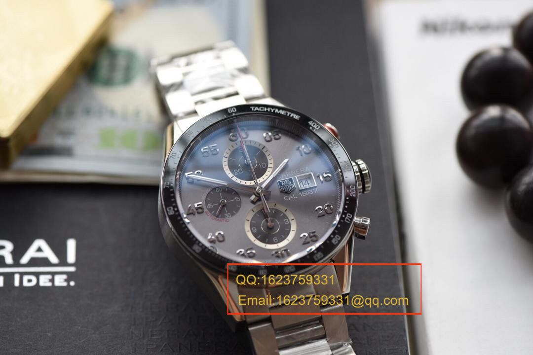 视频评测HBBV6厂泰格豪雅卡莱拉系列CAR2A11.BA0799腕表 / TGBD0171