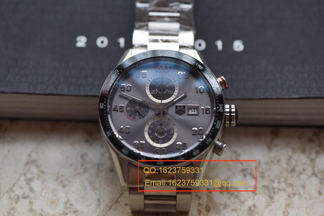 视频评测HBBV6厂泰格豪雅卡莱拉系列CAR2A11.BA0799腕表 / TGBD0171