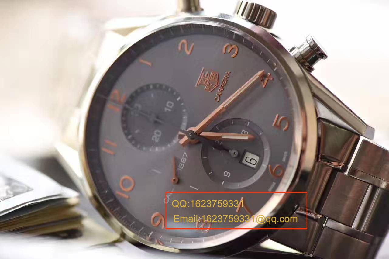   HBBV6厂泰格豪雅卡莱拉系列CAR2013.FC6313腕表 / TGBA026