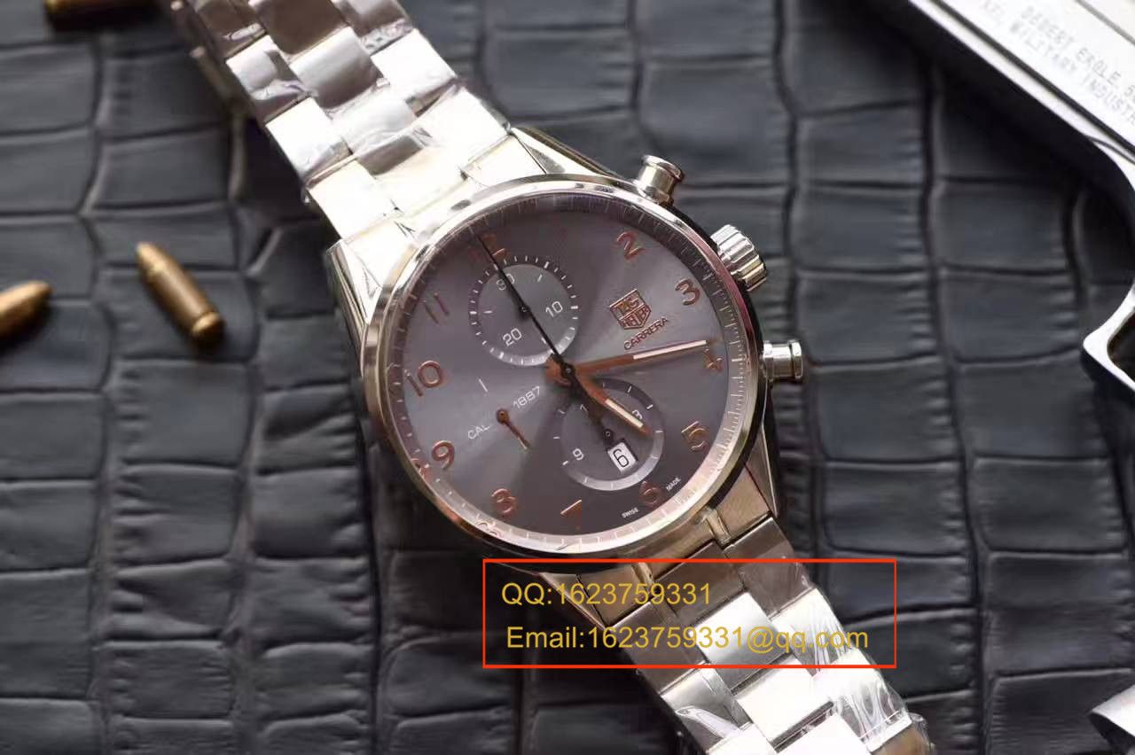   HBBV6厂泰格豪雅卡莱拉系列CAR2013.FC6313腕表 / TGBA026