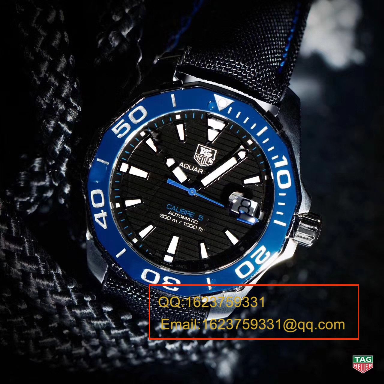   HBBV6  泰格豪雅竞潜系列WAY211B.FC6363腕表 / TGAH051