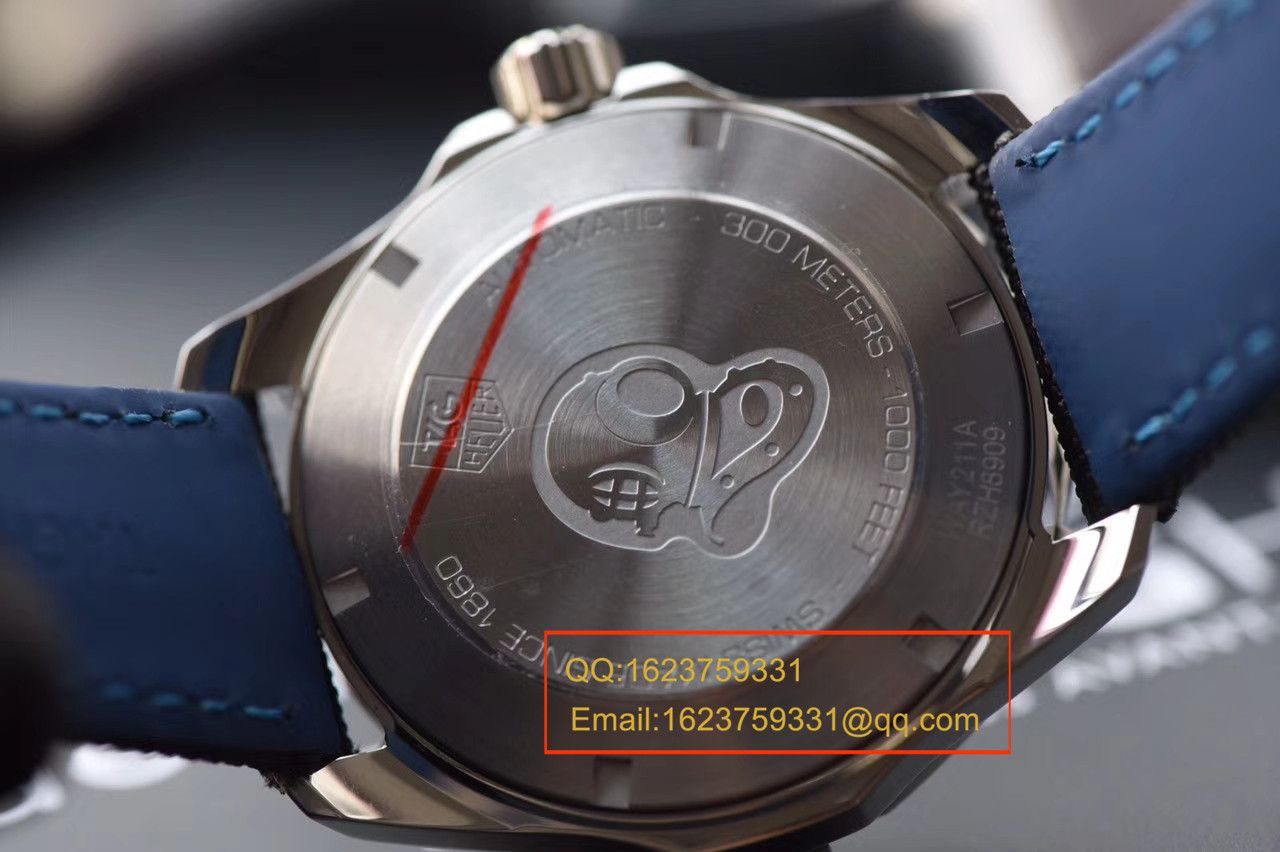   HBBV6  泰格豪雅竞潜系列WAY211B.FC6363腕表 / TGAH051