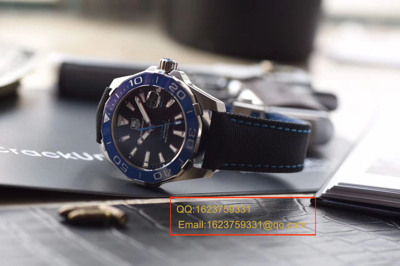   HBBV6  泰格豪雅竞潜系列WAY211B.FC6363腕表 / TGAH051