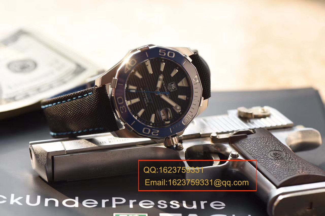   HBBV6  泰格豪雅竞潜系列WAY211B.FC6363腕表 / TGAH051