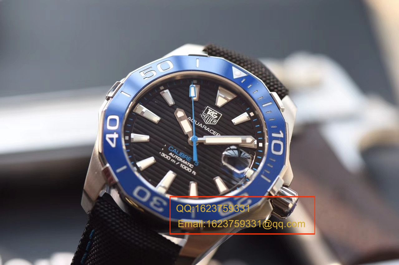   HBBV6  泰格豪雅竞潜系列WAY211B.FC6363腕表 / TGAH051