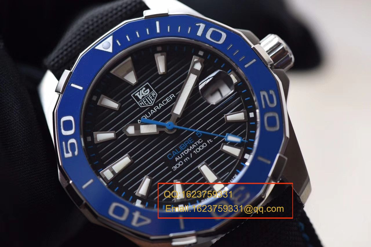   HBBV6  泰格豪雅竞潜系列WAY211B.FC6363腕表 / TGAH051