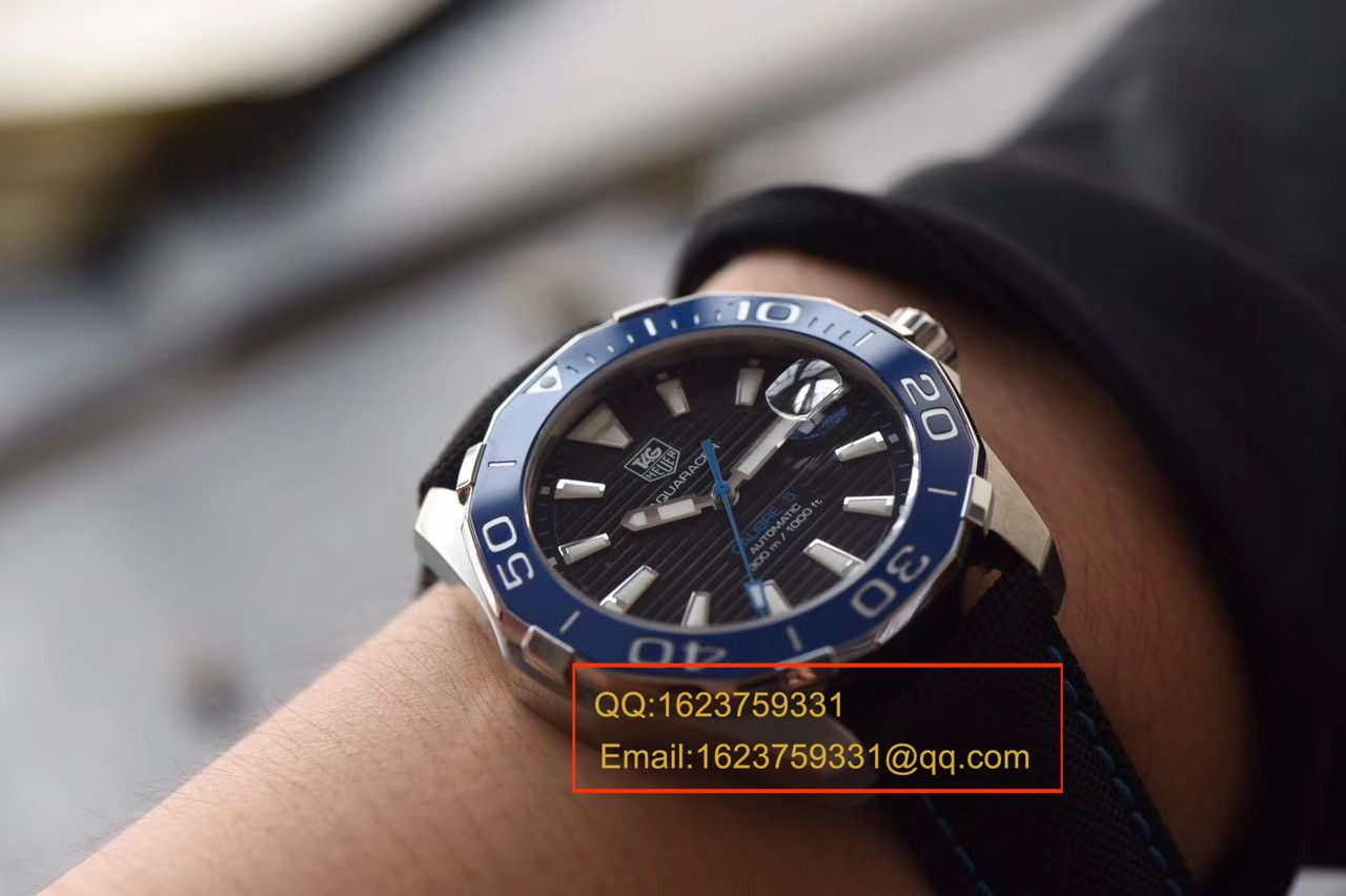   HBBV6  泰格豪雅竞潜系列WAY211B.FC6363腕表 / TGAH051