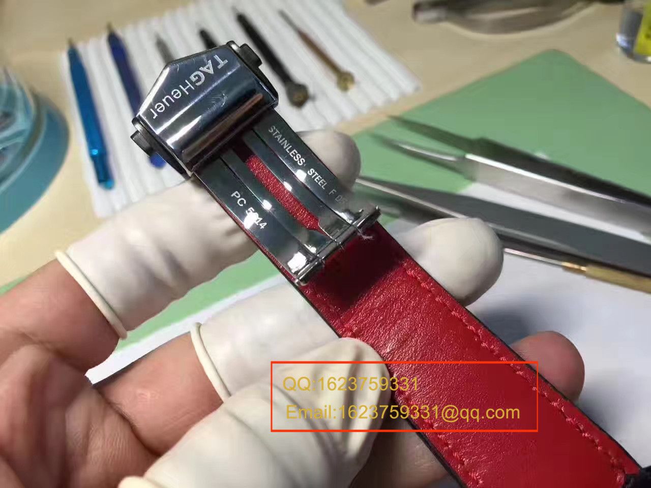   V6厂泰格豪雅超级卡莱拉系列CAV518B.FT6016腕表 / TG050